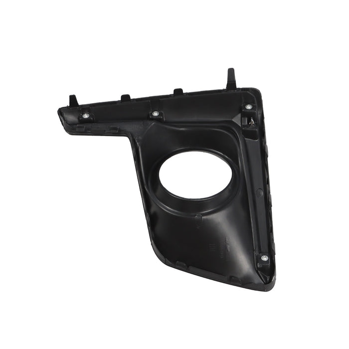 DURAFORCE 2016-17 Subaru Crosstrek Fog Light Trim Set Left & Right Textured Black 2Pc