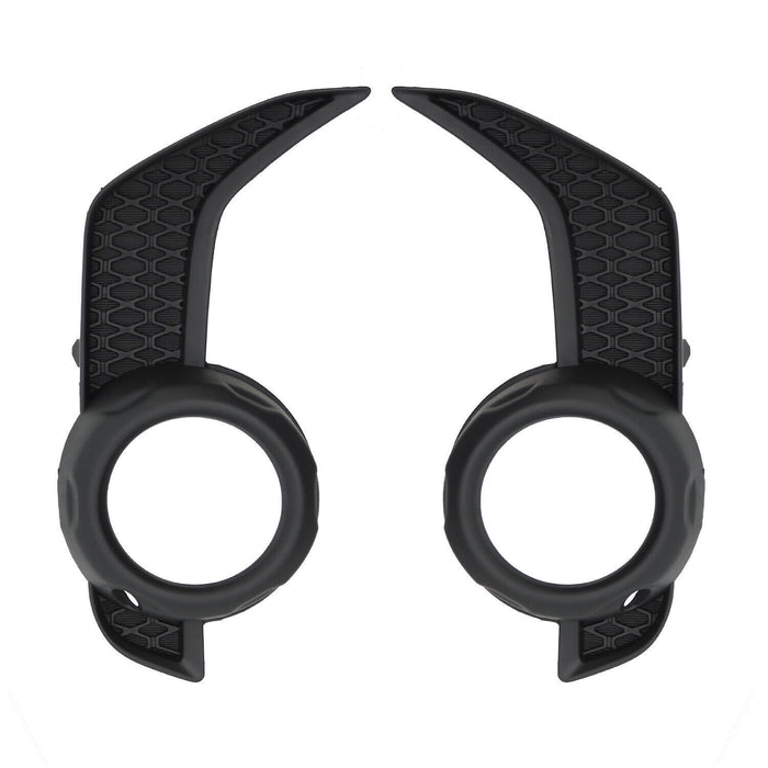 DURAFORCE Toyota 4Runner Fog Light Bezel Trim Pair LH & RH Sides Replacement