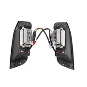 DURAFORCE 1996-2013 EZGO TXT Golf Cart LED Headlight & Tail Light Street Kit