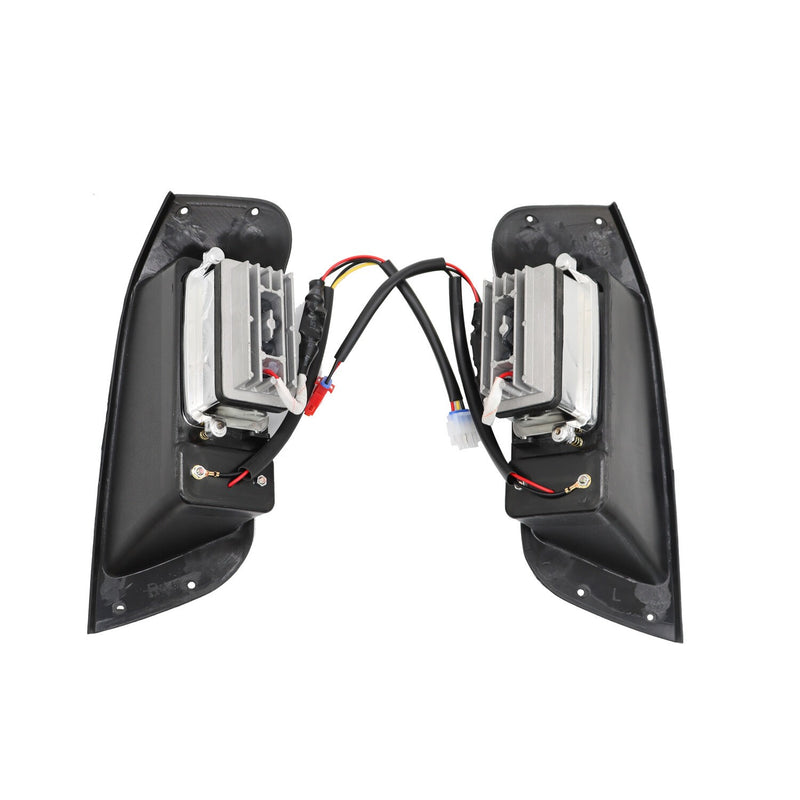 DURAFORCE 1996-2013 EZGO TXT Golf Cart LED Headlight & Tail Light Street Kit
