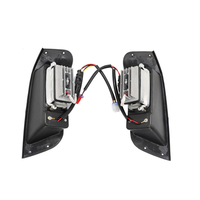 DURAFORCE 1996-2013 EZGO TXT Golf Cart LED Headlight & Tail Light Street Kit