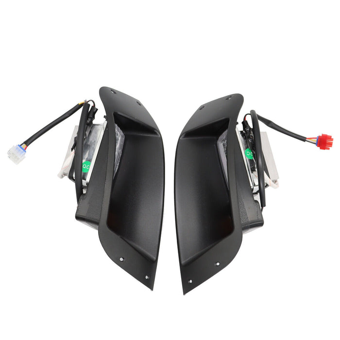 DURAFORCE 1996-2013 EZGO TXT Golf Cart LED Headlight & Tail Light Street Kit