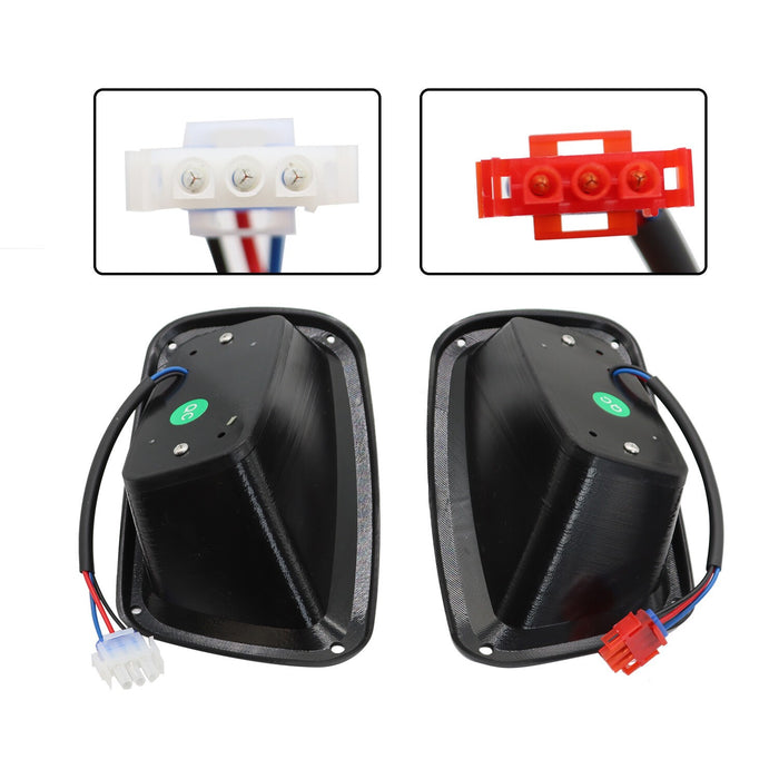 DURAFORCE 1996-2013 EZGO TXT Golf Cart LED Headlight & Tail Light Street Kit