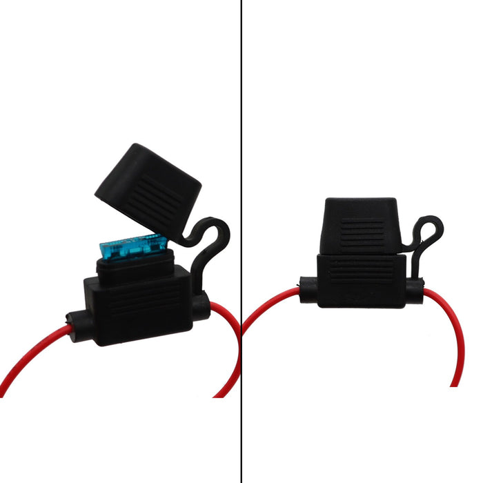 DURAFORCE 1996-2013 EZGO TXT Golf Cart LED Headlight & Tail Light Street Kit