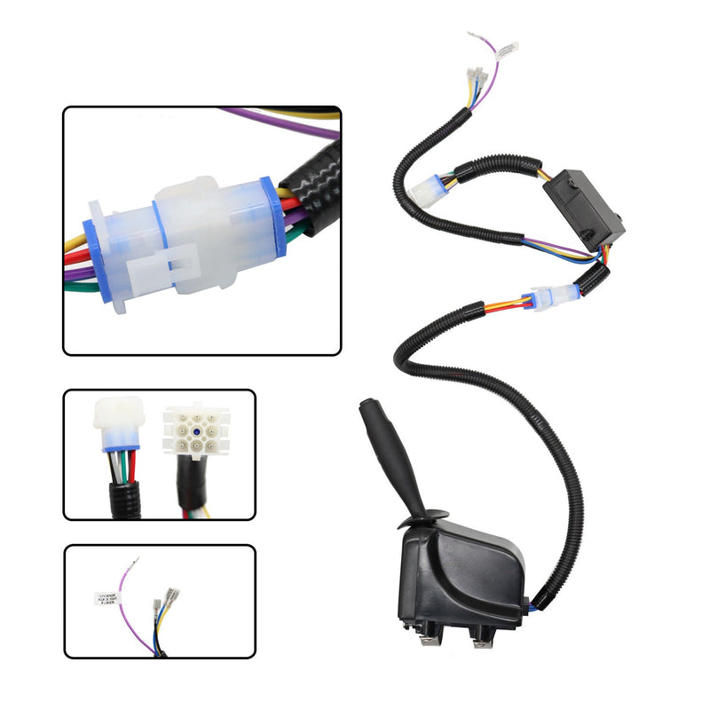 DURAFORCE 1996-2013 EZGO TXT Golf Cart LED Headlight & Tail Light Street Kit