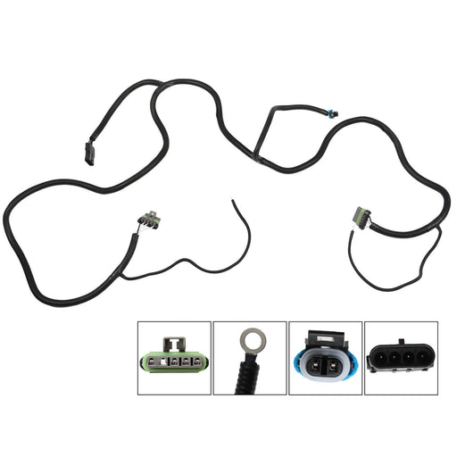 DURAFORCE 1988-1998 Chevy GMC Truck Tail Light Harness OBS Rear Taillight Replacement