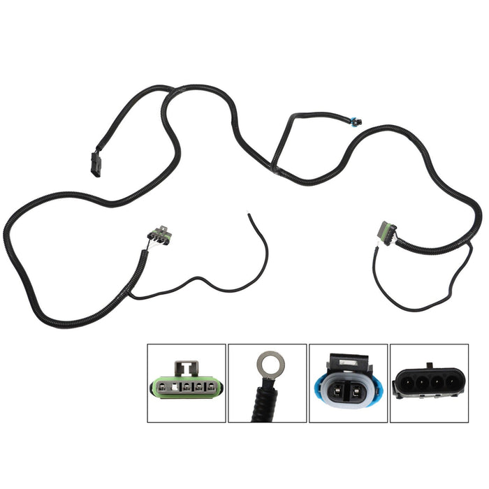 DURAFORCE 1988-1998 Chevy GMC Truck Tail Light Harness OBS Rear Taillight Replacement