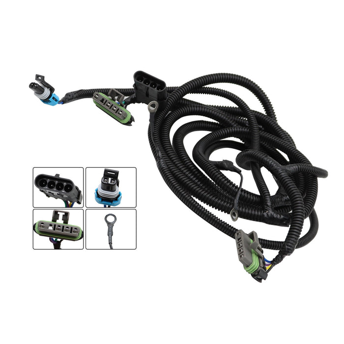 DURAFORCE 1988-1998 Chevy GMC Truck Tail Light Harness OBS Rear Taillight Replacement