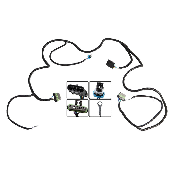 DURAFORCE 1988-1998 Chevy GMC Truck Tail Light Harness OBS Rear Taillight Replacement