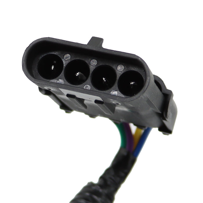 DURAFORCE 1988-1998 Chevy GMC Truck Tail Light Harness OBS Rear Taillight Replacement