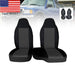 DURAFORCE 2004-2012 Ford Ranger 60/40 Hiback Car Seat Covers Deep Gray Fit