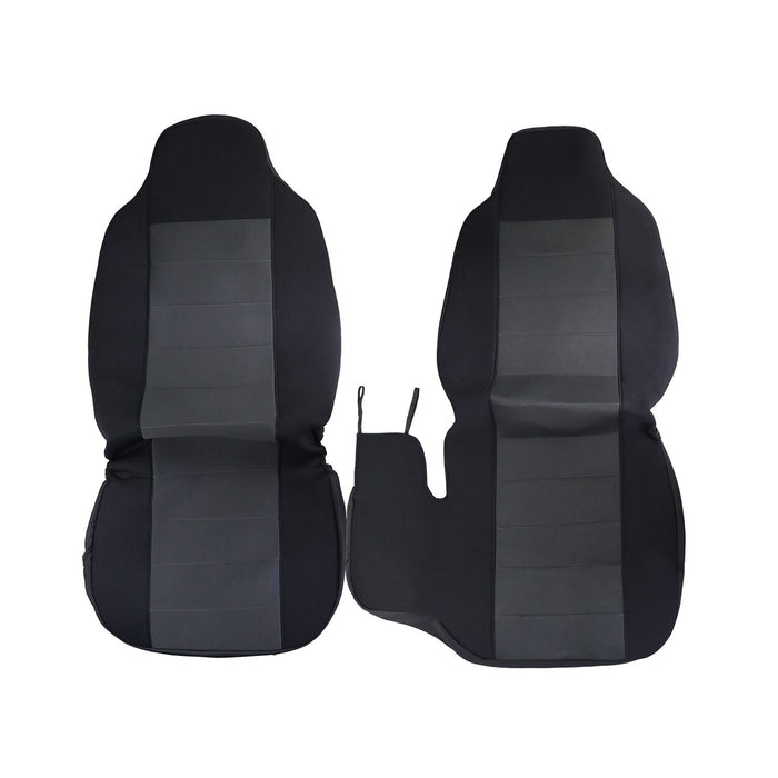 DURAFORCE 2004-2012 Ford Ranger 60/40 Hiback Car Seat Covers Deep Gray Fit