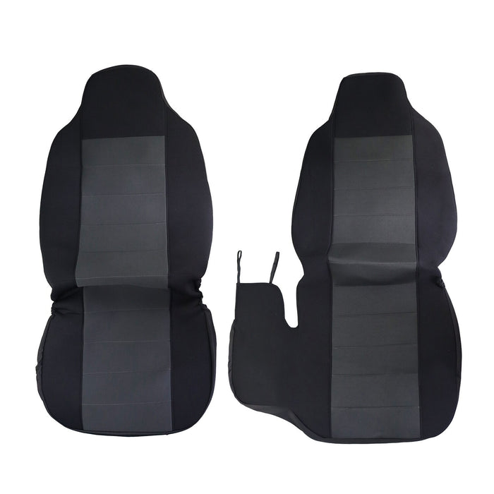DURAFORCE 2004-2012 Ford Ranger 60/40 Hiback Car Seat Covers Deep Gray Fit