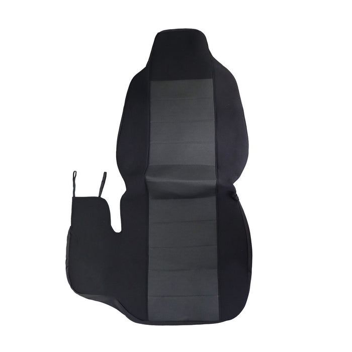 DURAFORCE 2004-2012 Ford Ranger 60/40 Hiback Car Seat Covers Deep Gray Fit