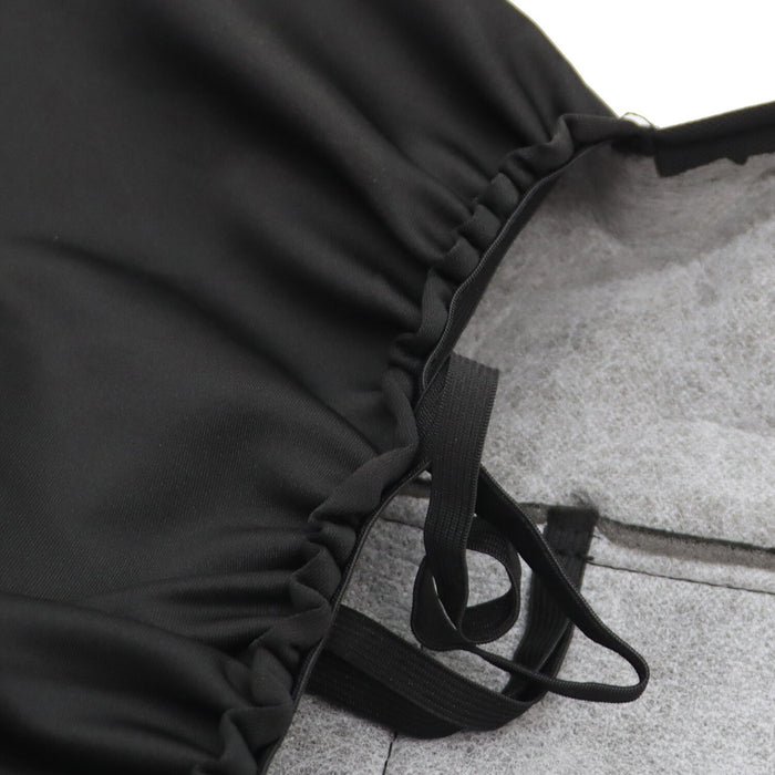 DURAFORCE 2004-2012 Ford Ranger 60/40 Hiback Car Seat Covers Deep Gray Fit