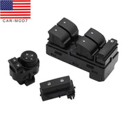 DURAFORCE GMC Sierra 1500 2007-2013 Front Power Window Master Driver Control Switch