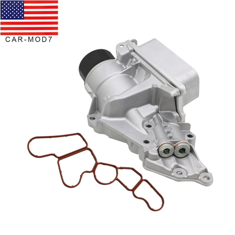DURAFORCE Mercedes Benz W463 X164 W164 W203 C230 Oil Filter Housing & Cooler Replacement