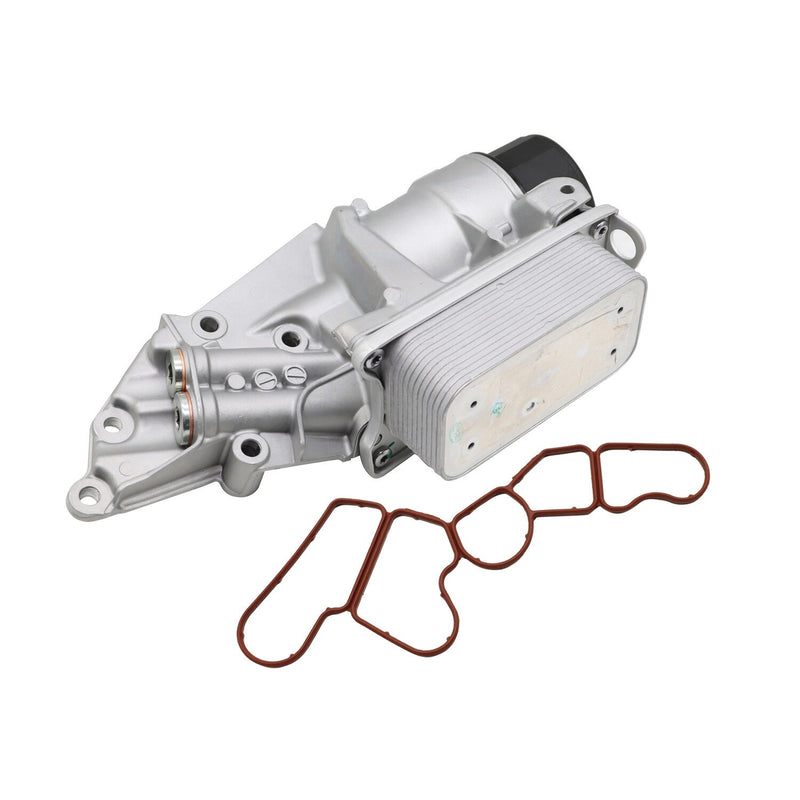 DURAFORCE Mercedes Benz W463 X164 W164 W203 C230 Oil Filter Housing & Cooler Replacement