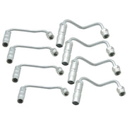 DURAFORCE New Set of 8 Fuel Injector Lines for Chevrolet GMC 6.6 LB7 2001-2004
