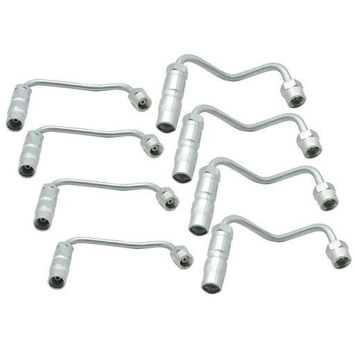 DURAFORCE New Set of 8 Fuel Injector Lines for Chevrolet GMC 6.6 LB7 2001-2004