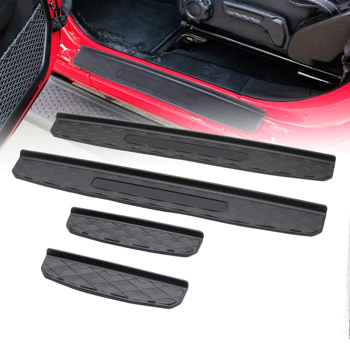 DURAFORCE 2020-2023 Jeep Gladiator Front & Rear Door Sill Guards 82215551 Fit