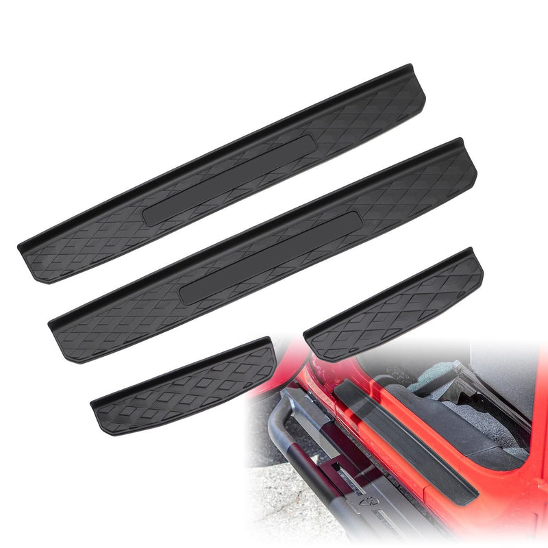 DURAFORCE 2020-2023 Jeep Gladiator Front & Rear Door Sill Guards 82215551 Fit