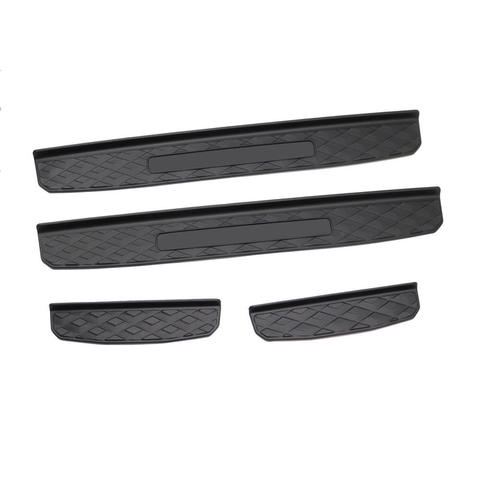DURAFORCE 2020-2023 Jeep Gladiator Front & Rear Door Sill Guards 82215551 Fit