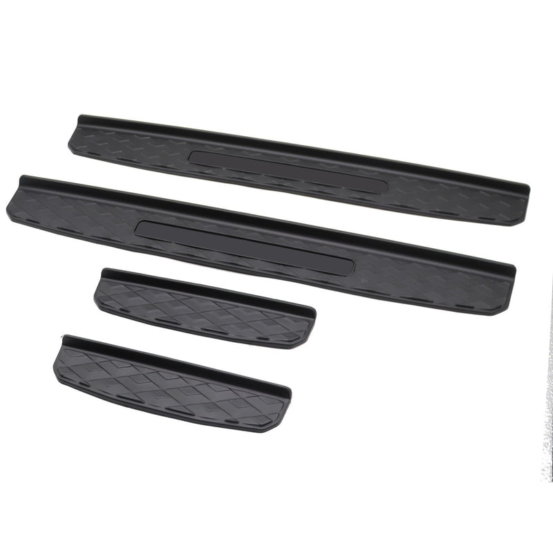 DURAFORCE 2020-2023 Jeep Gladiator Front & Rear Door Sill Guards 82215551 Fit