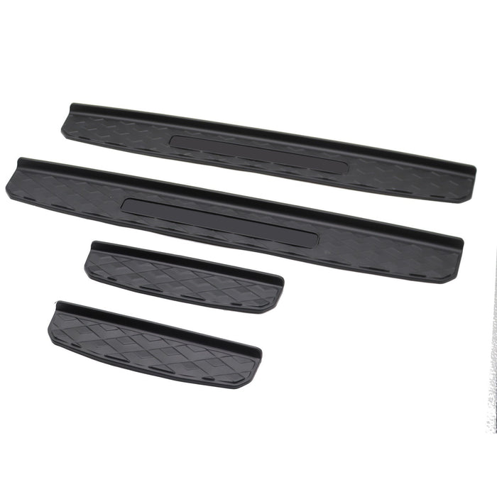 DURAFORCE 2020-2023 Jeep Gladiator Front & Rear Door Sill Guards 82215551 Fit