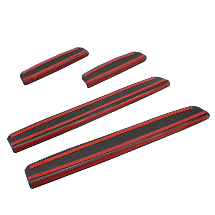 DURAFORCE 2020-2023 Jeep Gladiator Front & Rear Door Sill Guards 82215551 Fit