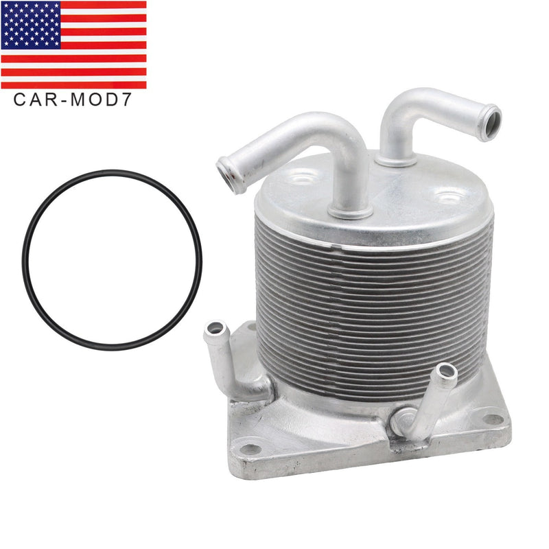 DURAFORCE Nissan Rogue 11-14 Juke 07-12 Sentra CVT Transmission Oil Cooler Engine Fit