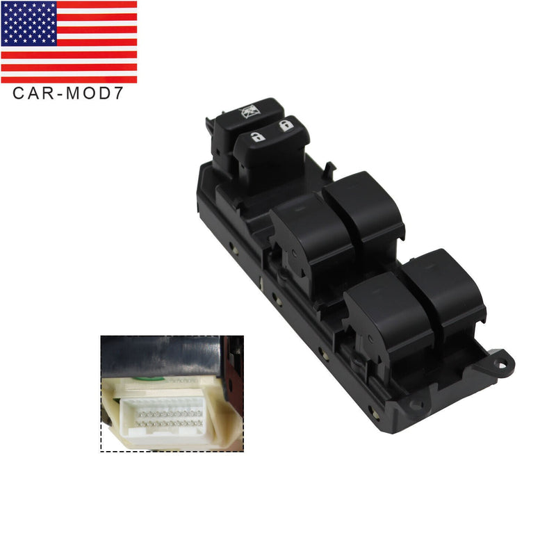 DURAFORCE Toyota Camry Prius 2011-2014 Master Power Window Door Switch 84040-33100 New