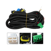 DURAFORCE LED Fog Lights Kit w/ Bezel, Switch, Wires & Relay for 19-21 Nissan Murano