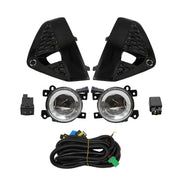DURAFORCE LED Fog Lights Kit w/ Bezel, Switch, Wires & Relay for 19-21 Nissan Murano