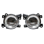 DURAFORCE LED Fog Lights Kit w/ Bezel, Switch, Wires & Relay for 19-21 Nissan Murano