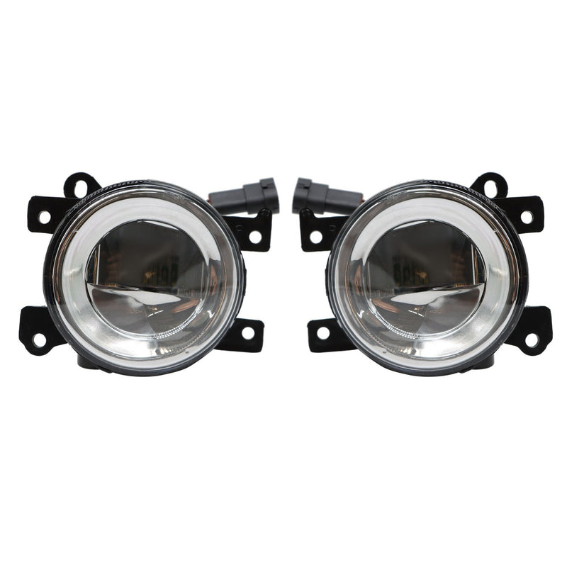 DURAFORCE LED Fog Lights Kit w/ Bezel, Switch, Wires & Relay for 19-21 Nissan Murano