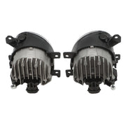 DURAFORCE LED Fog Lights Kit w/ Bezel, Switch, Wires & Relay for 19-21 Nissan Murano
