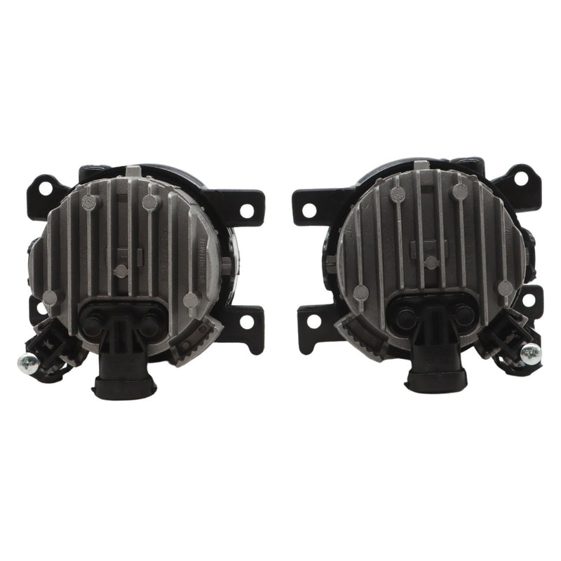 DURAFORCE LED Fog Lights Kit w/ Bezel, Switch, Wires & Relay for 19-21 Nissan Murano