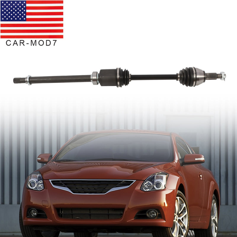 DURAFORCE Front Passenger CV Axle Assembly for 2013-2018 Nissan Altima L4 2.5L Sedan