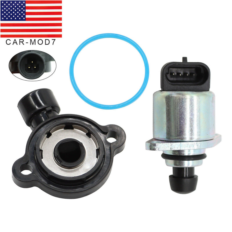 DURAFORCE LS Chevy GM Throttle Position Sensor & Idle Air Control Valve Set Fit