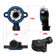 DURAFORCE LS Chevy GM Throttle Position Sensor & Idle Air Control Valve Set Fit