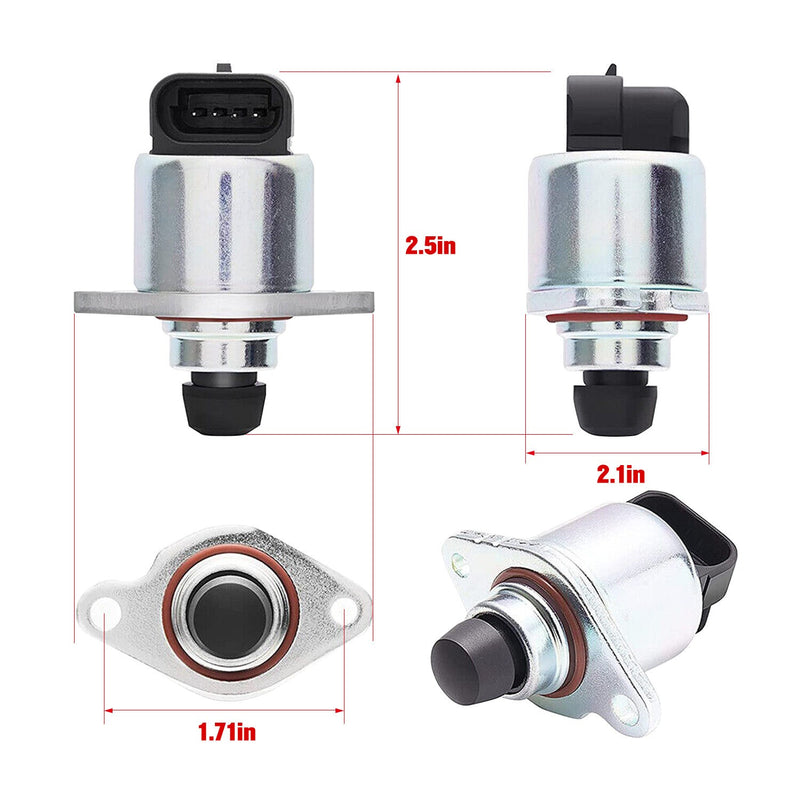 DURAFORCE LS Chevy GM Throttle Position Sensor & Idle Air Control Valve Set Fit