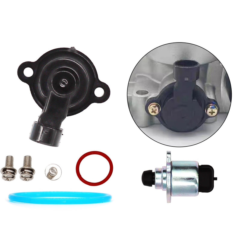 DURAFORCE LS Chevy GM Throttle Position Sensor & Idle Air Control Valve Set Fit