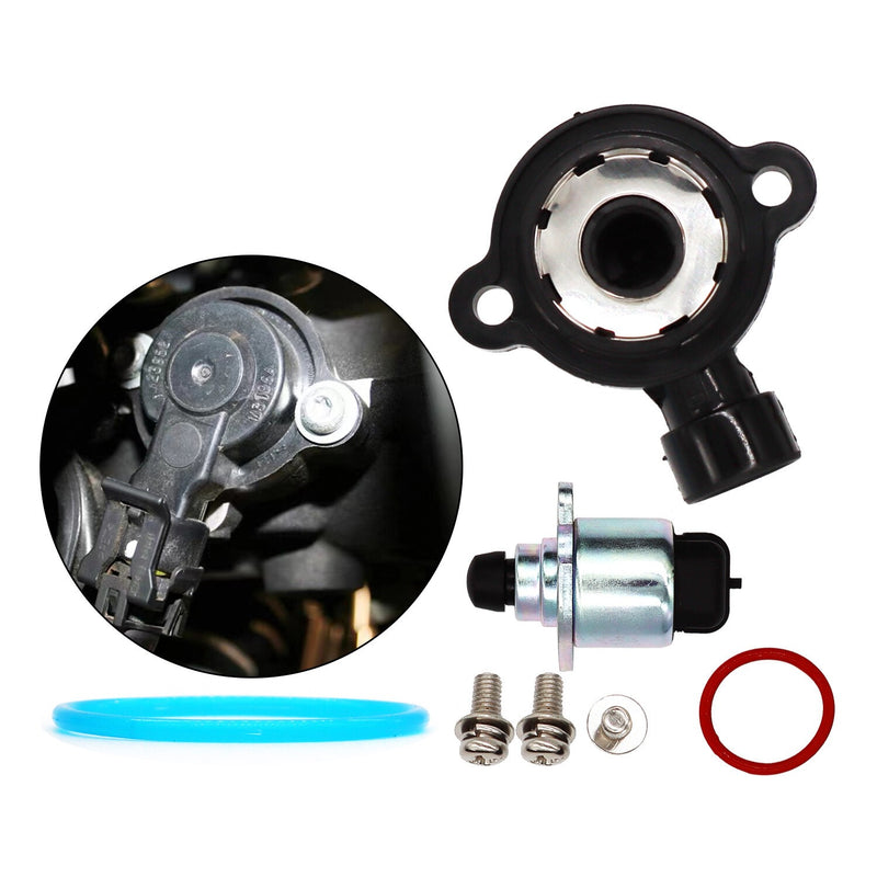 DURAFORCE LS Chevy GM Throttle Position Sensor & Idle Air Control Valve Set Fit