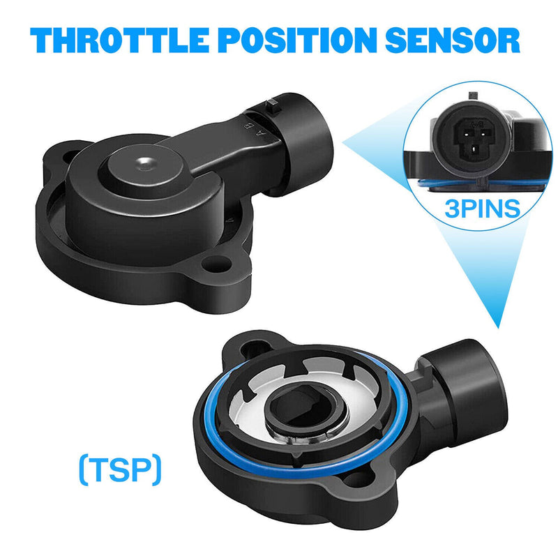 DURAFORCE LS Chevy GM Throttle Position Sensor & Idle Air Control Valve Set Fit