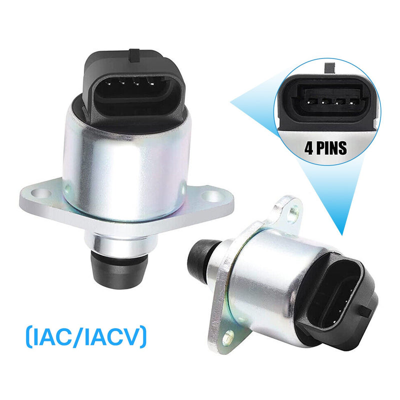 DURAFORCE LS Chevy GM Throttle Position Sensor & Idle Air Control Valve Set Fit