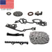 DURAFORCE 1985-1995 Toyota 2.4L 22R 22RE OSK Timing Chain Kit with Gaskets