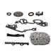 DURAFORCE 1985-1995 Toyota 2.4L 22R 22RE OSK Timing Chain Kit with Gaskets