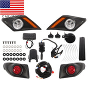 DURAFORCE Fit Golf Cart LED Street Legal Light Kit for Yamaha Drive2 2017-Up