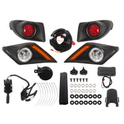 DURAFORCE Fit Golf Cart LED Street Legal Light Kit for Yamaha Drive2 2017-Up